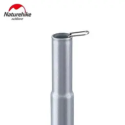 Стійки для тенту Naturehike Steel poles (NH19PJ042) 25ммx2.4м - 2 шт - сталеві - мініатюра 3