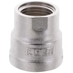 Муфта редукційна Koer 1/2"x3/4" Kf.C0608 KF0019