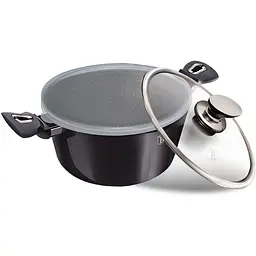 Каструля Metallic Line Carbon Pro Edition 6,1 л Berlinger Haus ⌀28 см kuh0009072