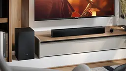 Саундбар із бездротовим сабвуфером SHARP HT-SBW121 Black - мініатюра 10