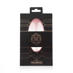 Віброяйце Rosy Gold - Nouveau Vibrating Egg, 7х3.5 см., золоте - мініатюра 4