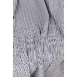 Плед Прованс Cotton 120х200 см сірий (39529) - мініатюра 3