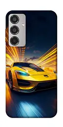 Чохол Demsky Yellow Porsche для Samsung Galaxy M35 5G