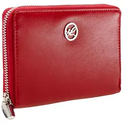 Гаманець жіночий шкіряний Semi Line RFID Red (P8271-2) (DAS303160)