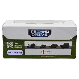 Машинка для дітей TechnoDrive Реактивна система залпового вогню (250330W) - мініатюра 4