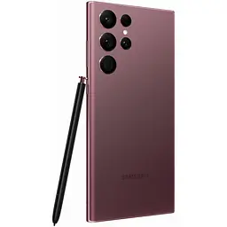 Смартфон Samsung Galaxy S22 Ultra 8/128 Gb Burgundy (S908B/DS) - мініатюра 6