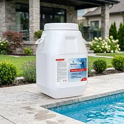 Комплексний засіб 3 в 1 для басейну Froggy Desiclean Complex 50 кг таблетки 200 г для дезінфекції води - мініатюра 2