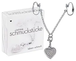 Затискач для клітора Intimate Heart-shaped Chain Orion 42-07707520000 98931 - мініатюра 1