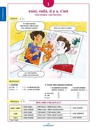 100% FLE A1 Grammaire essentielle du francais Livre + didierfle.app - мініатюра 3