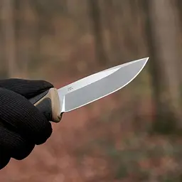 Ніж Ganzo G807-DY з ножнами бежевий - мініатюра 11