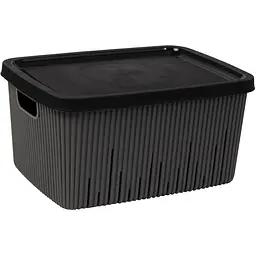 Кошик Herevin Grey з кришкою 13 л (161382-012)