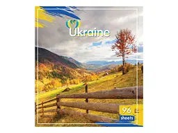 Зошит в клітинку МРІЇ ЗБУВАЮТЬСЯ 96 арк. 8 шт./уп. 3743к Україна - мініатюра 3