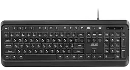 Клавіатура 2E KS120 EN/UK LED Black (2E-KS120UB_UA)