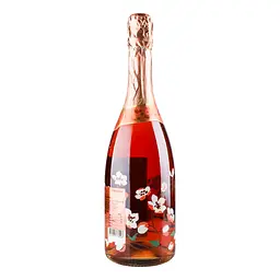 Вино ігристе Gavioli Moscato Rose, рожеве, солодке, 0,75 л - мініатюра 2