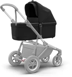 Люлька Thule Sleek Bassinet Midnight Black (TH 11000101) - мініатюра 2