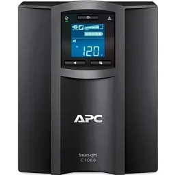 Пристрій безперебійного живлення APC Smart-UPS C 1000VA LCD with SmartConnect (SMC1000IC) - мініатюра 3