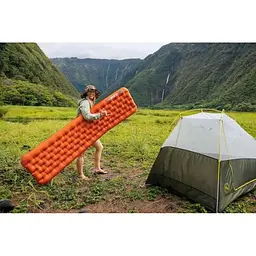 Килимок надувний Big Agnes Rapide SL Insulated 20x78 Long  - мініатюра 3
