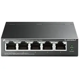 Комутатор мережевий TP-Link (TL-SG1005LP)