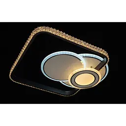 Стельова LED люстра світильник Linisoln 4039-500+500B - мініатюра 2