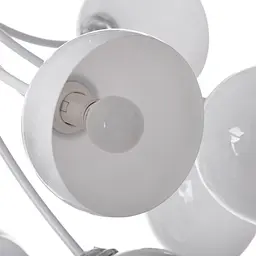Люстра Brille E14 40W WH (BL-030S/28) - мініатюра 3