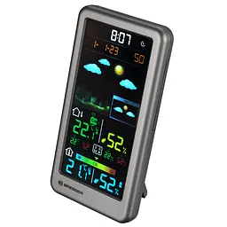 Метеостанція Bresser RC Neomeo V Silver (7006511) - мініатюра 3