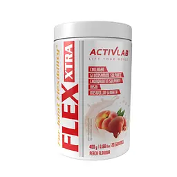 Препарат для суглобів і зв'язок ActivLab Flex Xtra, 400 грам - Персик