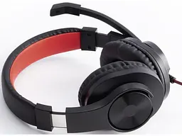 Навушники Hama HS-USB400 Black - мініатюра 3
