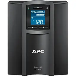Джерело безперебійного живлення (ДБЖ) APC Smart-UPS C 1000VA 230V LCD IEC (SMC1000IC) [137968] - мініатюра 2