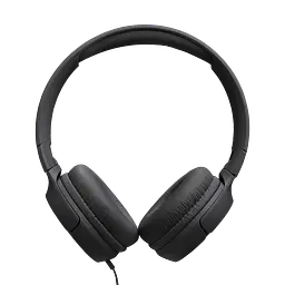 Навушники JBL накладні дротові Tune 520C USB-C штекер чорні - мініатюра 2