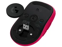 Миша Logitech PRO 2 Lightspeed Magenta (910-007309) - мініатюра 6