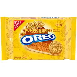 Печиво OREO Pumpkin Spice Limited Edition 345g