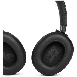 Бездротові навушники JBL Live 660NC чорні (JBLLIVE660NCBLK) - мініатюра 4
