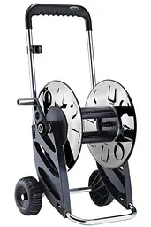 Візок для поливального шланга Claber Airon-Inox 1/2" 60 м (82008)
