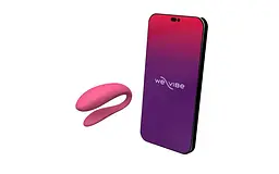 Смарт-вібратор для пар We-Vibe Sync Lite Pink
