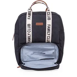 Рюкзак Childhome Family club canvas black (CWBPSCBL) - мініатюра 3