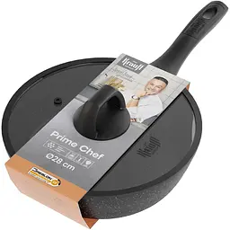  Сковорода універсальна Krauff Prime Chef глибока 28 см (25-45-225) - мініатюра 3