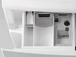 Пральна машина Electrolux фронтальна, 8кг, 1200, A+++, 58см, дисплей, інвертор, білий (EW6FN528WU) - мініатюра 5
