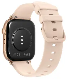 Смарт-годинник Gelius Pro GP-SW009 Amazwatch Numix Gold - мініатюра 4