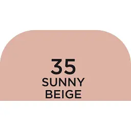 Тональный крем Eveline Wonder Match №35 Sunny Beige 30 мл - мініатюра 3