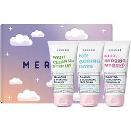 Комплекс для догляду за шкірою Mermade Hydrating Balance: крем 50 мл + маска 50 мл + гель для вмивання 50 мл - мініатюра 2