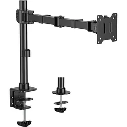 Настільне кріплення для монітора Officepro MA111B 17`-49` Black [148283]