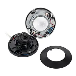 IP-відеокамера 6Mp TVT TD-9567E4(D/PE/AR1) White f=2.8mm з 2 мікрофонами (77-00398) - мініатюра 6