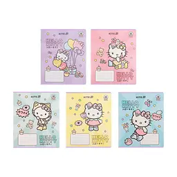 Зошит Kite Hello Kitty, 12 аркушів, лінія (HK25-234-1), в асортименті
