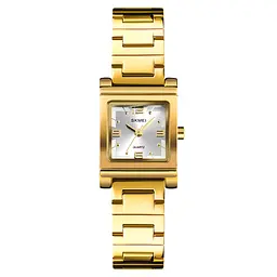 Наручний годинник жіночий 1388GD Gold Skmei acs0030781