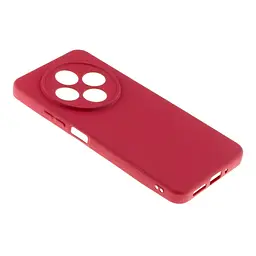Чохол Silicone Cover з рамкою камери A Xiaomi Redmi 14C/Poco C75 Maroon - мініатюра 2