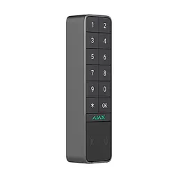 Бездротова клавіатура Ajax Keypad Outdoor Graphite вулична IP66 (26-00583) - мініатюра 3