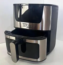 Аерофритюрниця безмасляна Zepline ZP-092 8л 3000 Вт Чорна - мініатюра 3
