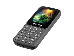 Мобільний телефон Sigma mobile X-style 242 LUCKY Grey - мініатюра 3