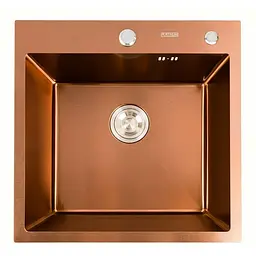 Кухонна мийка Platinum HANDMADE PVD мідь (SP000032262)
