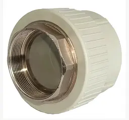 Муфта PPR комбінована з внутрішньою різьбою VITOPlast Ø 50х1 1/2" під ключ 30412